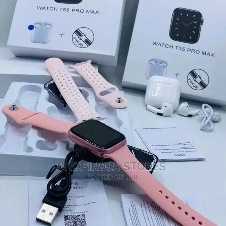 Series 8 T55 PRO Max Smart Watch in PortHarcourt Smart Watches & Trackers, Shopin Naija