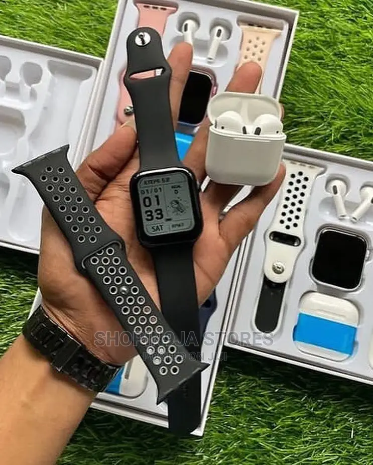 Series 8 T55 PRO Max Smart Watch in PortHarcourt Smart Watches