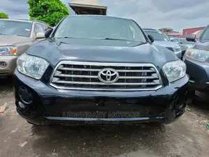 Photo - Toyota Highlander 2010 Black