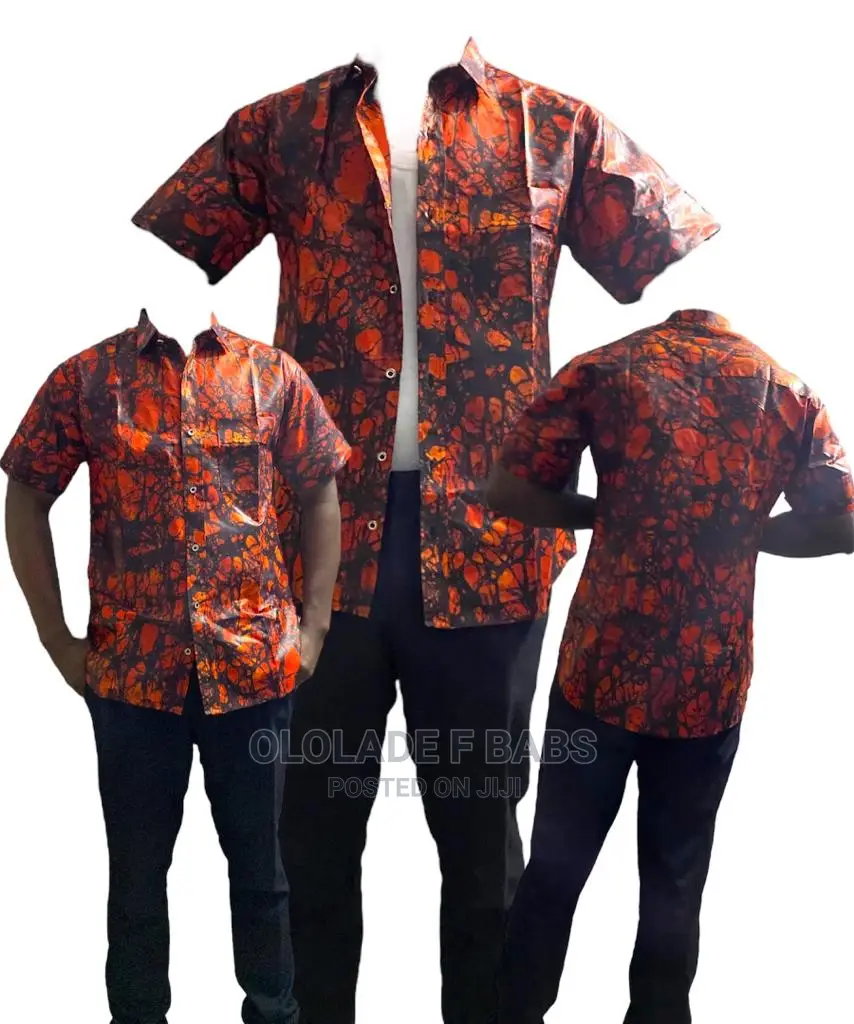 Corporate Kampala Shirt in Ikotun/Igando Clothing, Ololade F Babs