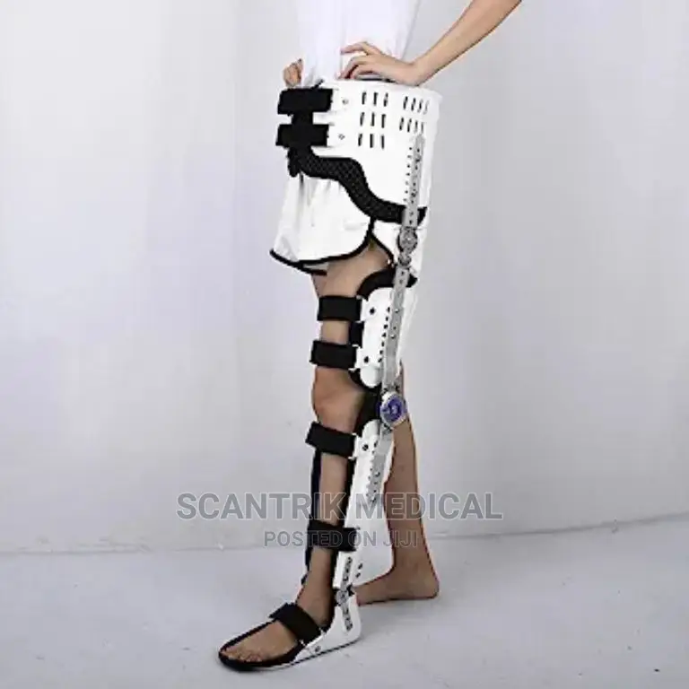 Knee Hip Brace Leg Fracture Foot and Orthotics of Lower Limb in Eleme