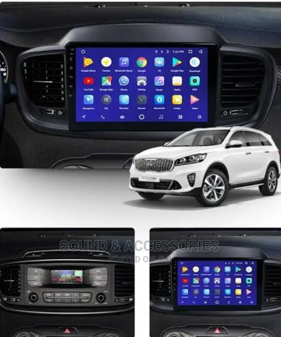 Kia Sorento 20142017 Android GPS Navigation System in Ojo Vehicle
