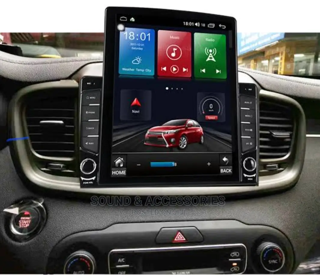 Kia Sorento 20142017 Tesla Android GPS Navigation System in Ojo