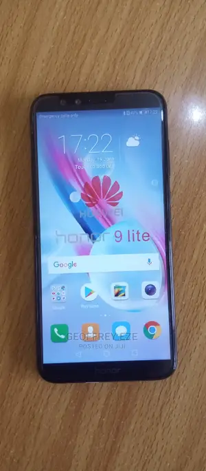 Photo - Huawei Honor 9 Lite 64 GB Black