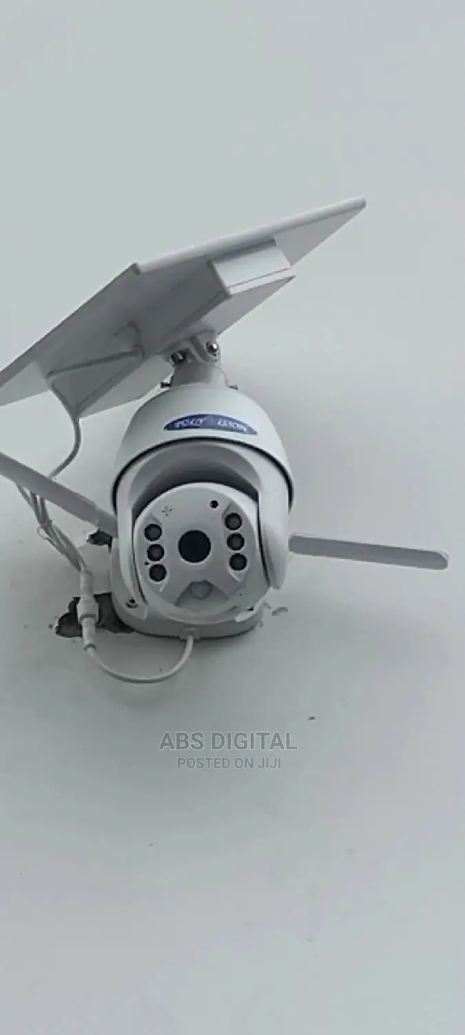 Solar Powered CCTV Camera in Lagos Island (Eko) Security