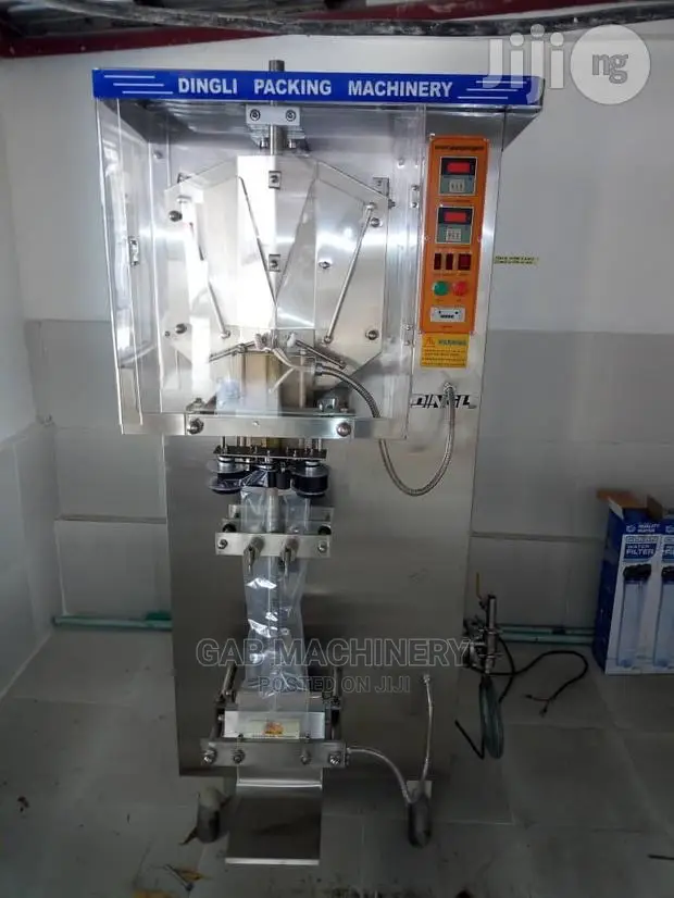 New Pure Water Machines Dingli Pure Water Machine Production in Ikeja