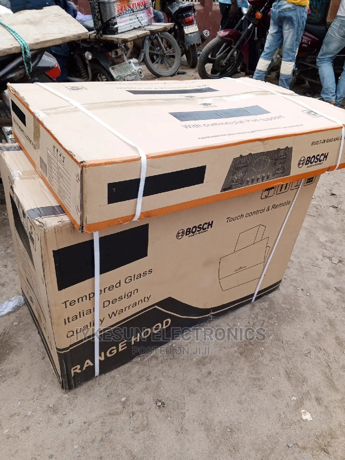 New BOSCH Inbuilt Gas Cooker Heat Extractor 60X90 in Ojo