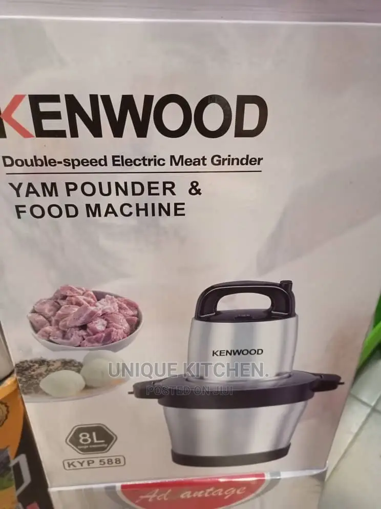 8litre Kenwood Yam Pounder/Food Processor in Lagos Island (Eko