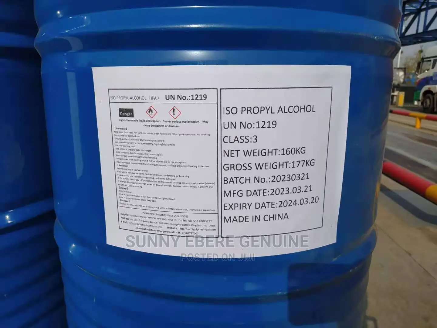 Isopropyl Alcohol and Iso Propyl Alcohol, Ipa in Ipaja - Building ...