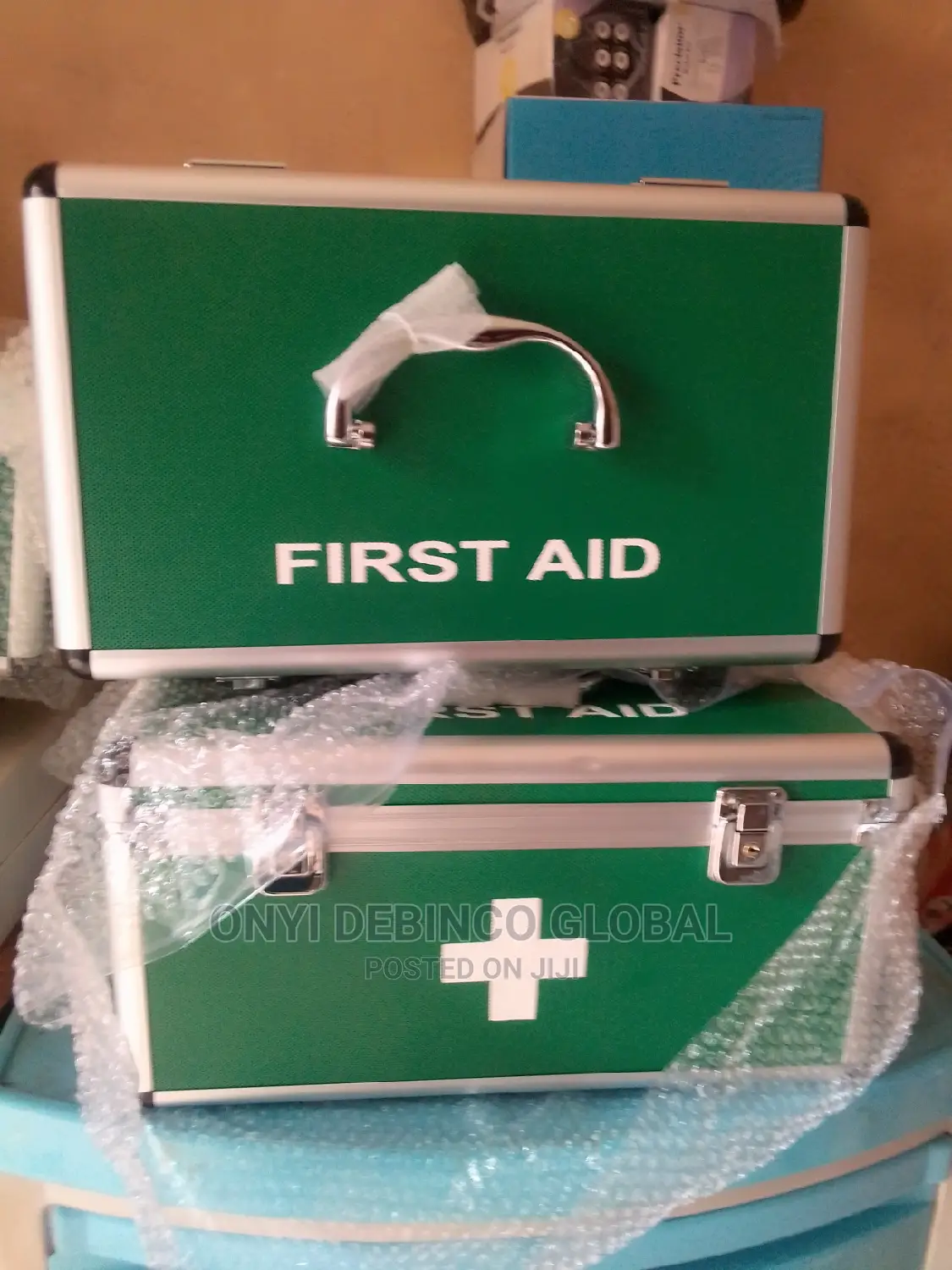 First Aid Kit ( Equipped First Aid Box) in Ikeja Medical Supplies