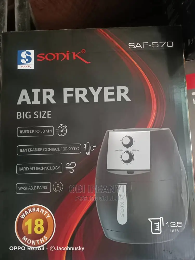 Air Fryer 12.5liter Sizes in Lagos Island (Eko) Kitchen Appliances