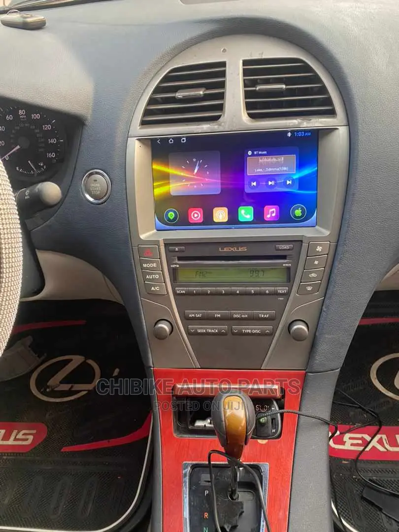 Lexus ES350 Half Screen Navigation Android in Ikeja Vehicle Parts