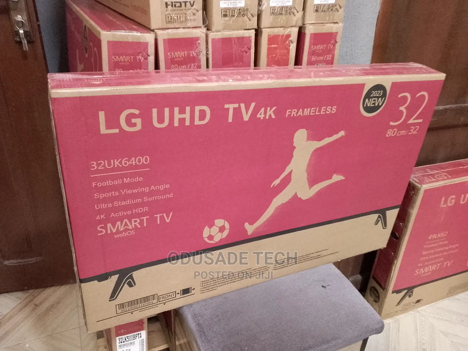 Best LG 32 Inches Smart TV in Ikeja TV & DVD Equipment, Odusade Tech Jiji.ng