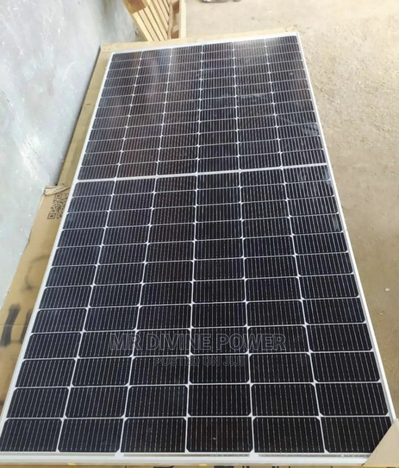 Higher Voltage German Solar Panels Mono 700w in Ojo Solar Energy, Mr
