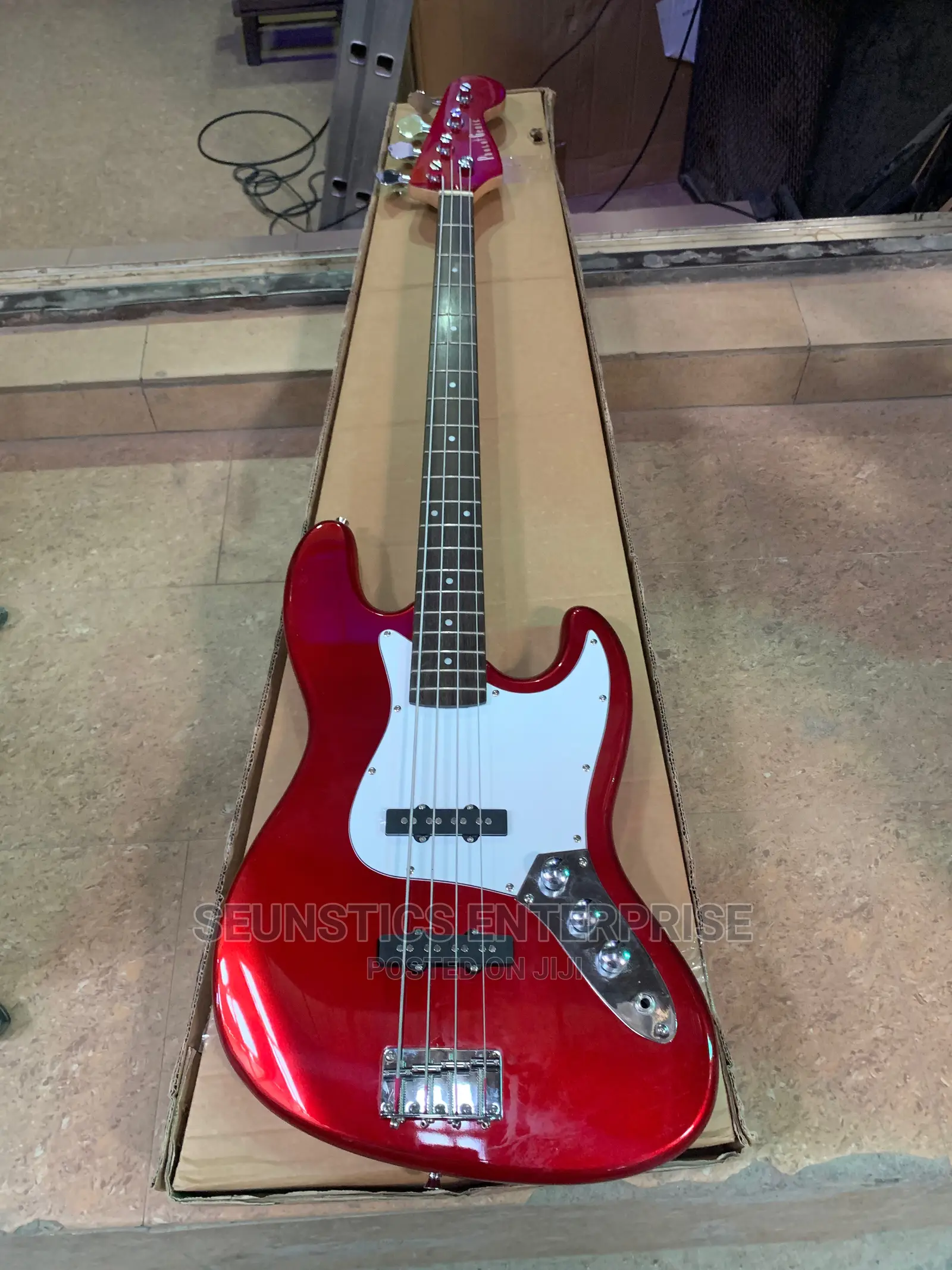 Quality Photogenic Four String Passive Bass Guitar in Ikeja Musical