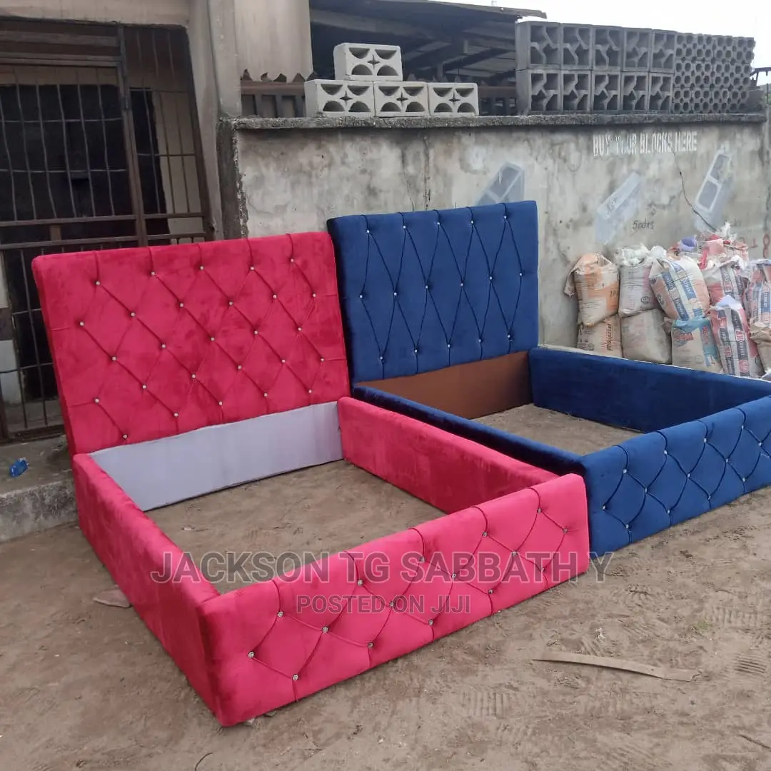 Bed Frames in PortHarcourt Furniture, Jackson Tg Sabbath Y Jiji.ng