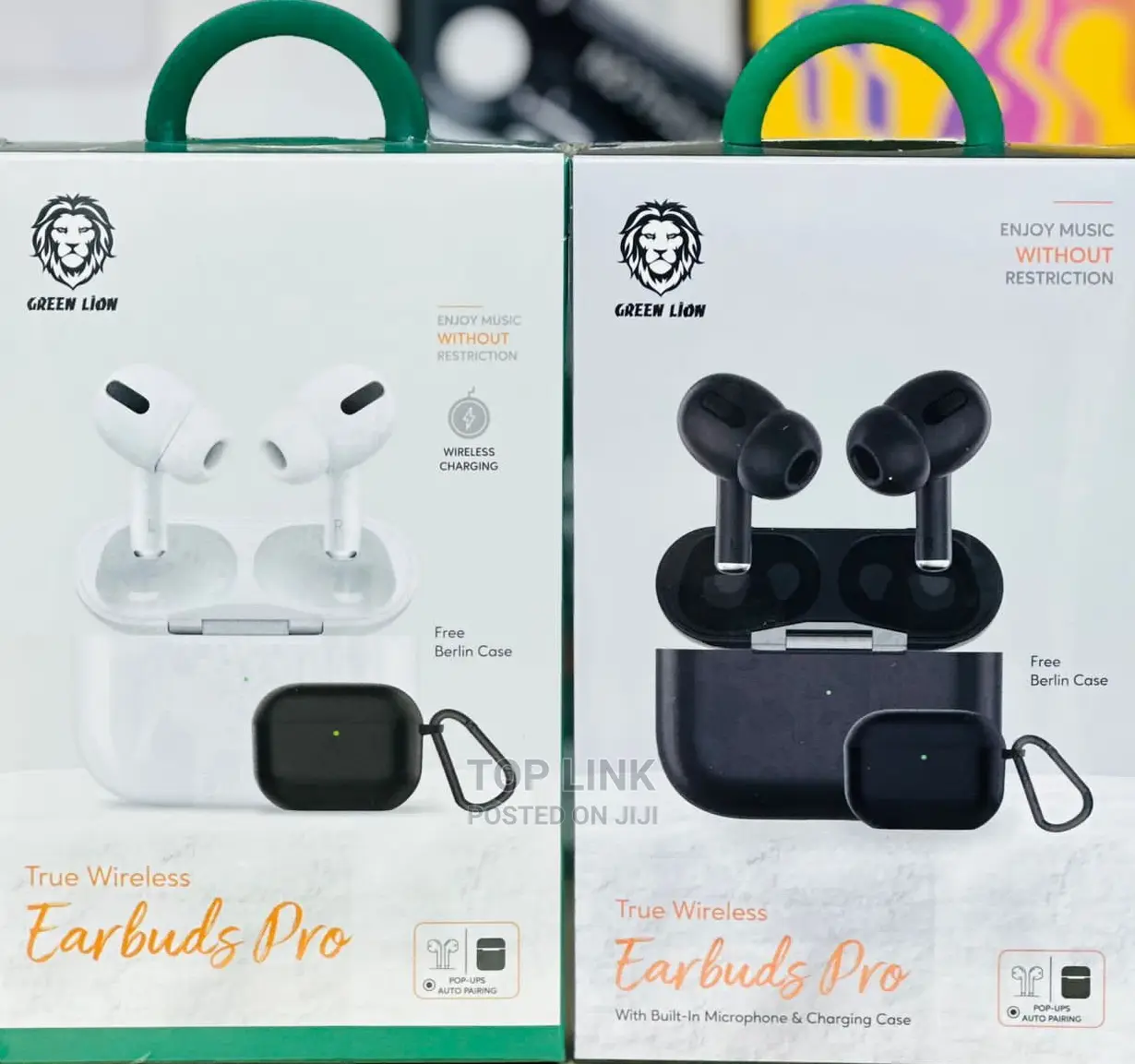 Green Lion True Wireless Earbuds Pro in Ikeja Headphones, Top Link