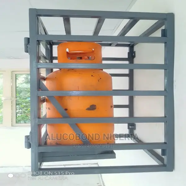 12.5kg Gas Cylinder Cage Protector in Apapa Building Materials