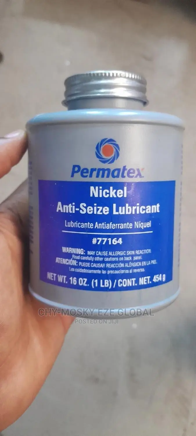 Permatex 77164 Nikel AntiSieze Lubricant in PortHarcourt Hand