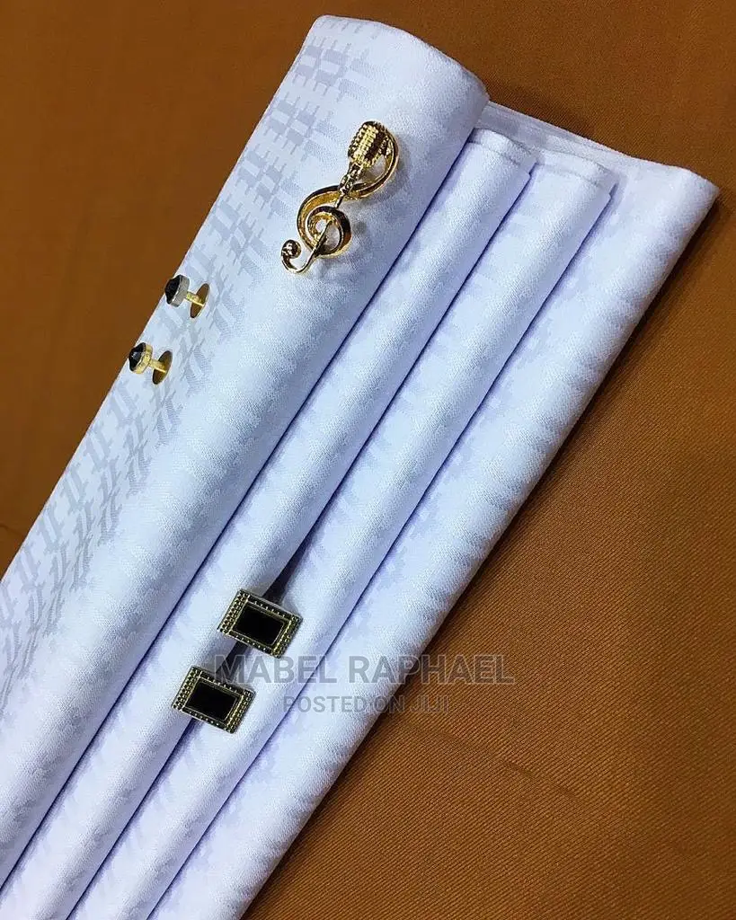Quality Damask Designs Material for Men 4yards in Lagos Island (Eko