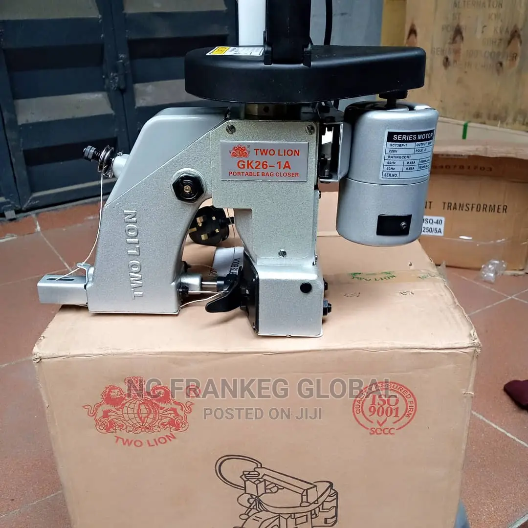 Two Lion Bag Sewing Machine in Lagos Island (Eko) Manufacturing