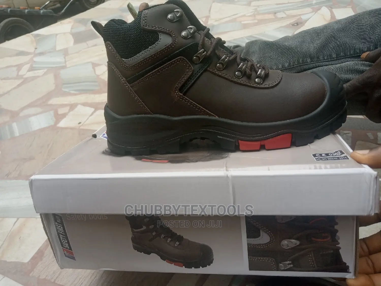 Safety First Plus Boot in Lagos Island (Eko) Safetywear & Equipment