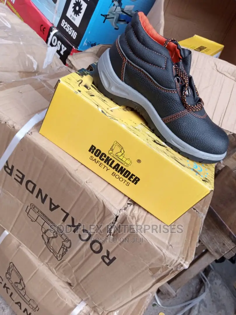 Safety Shoe in Lagos Island (Eko) Safetywear & Equipment, Sodiq