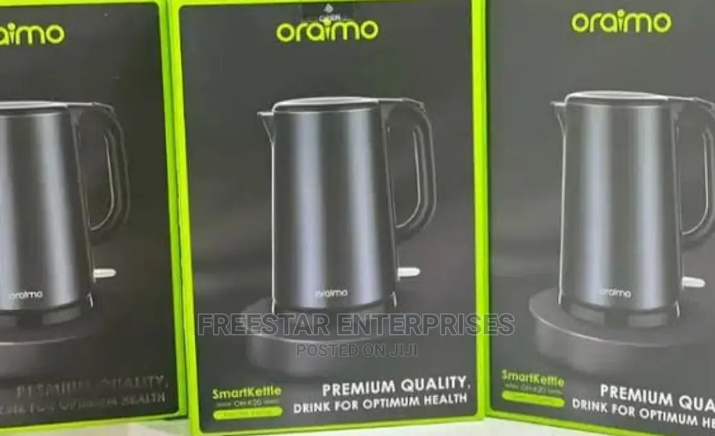 Oraimo Smartkettle. Oraimo Electric Kettle. Oraimo 1.7 Litre in Ikeja
