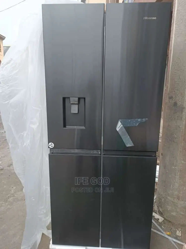 Original Hisense Side BY Side Refrigerator 4 Doors INVERTER in Amuwo
