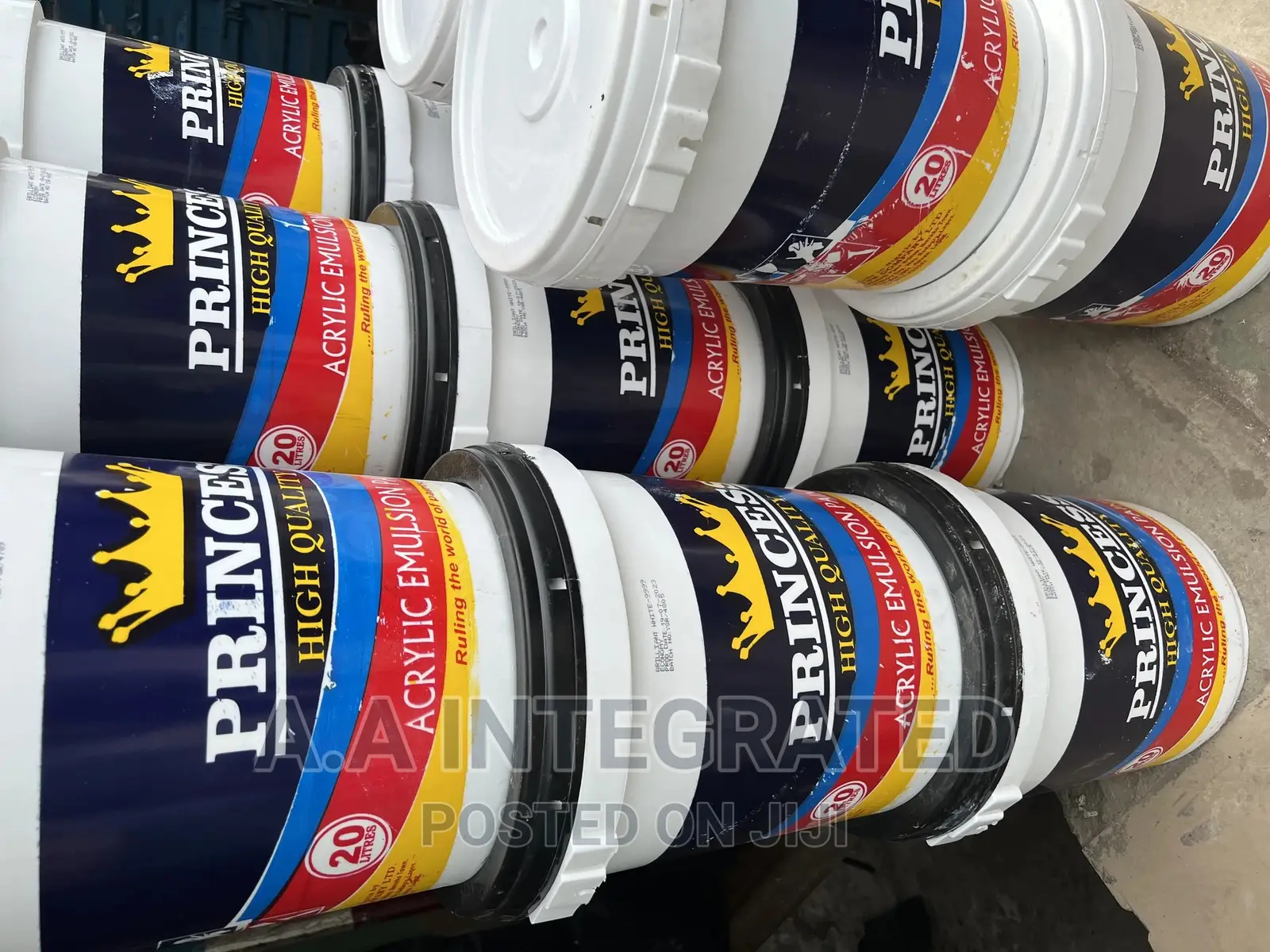 Princess High Quality Emulsion Paint in Lagos Island (Eko) Building