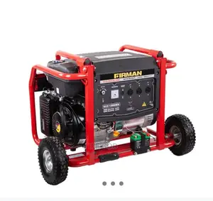 Photo - Original FIRMAN 10KVA ECO 12990ES Petrol Generator Copper