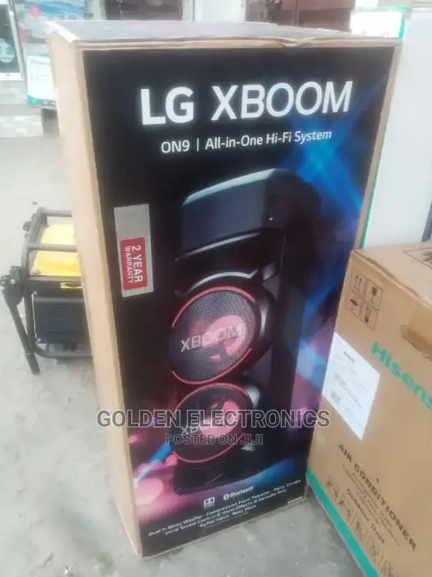 LG Sound System Model (0N9) 1800 Watts + Bluetooth Cd+ USB in Ojo
