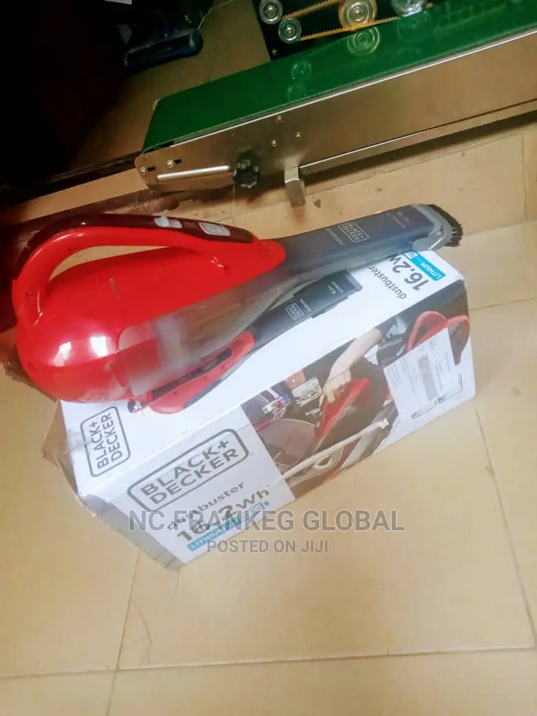 Portable Rechargable Car Black and Vacuum Cleaner in Lagos Island (Eko