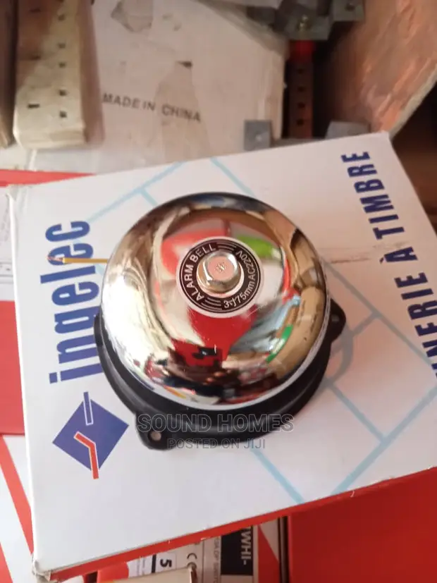 Aggregate 158+ bell ringing sound in house super hot netgroup.edu.vn