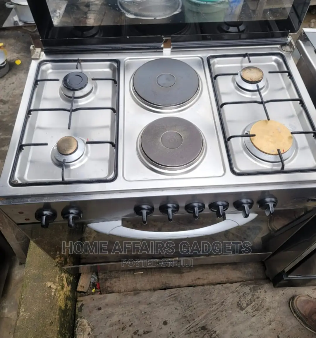 Tokunbo Elba 6 Burner Big Gas Cooker + Oven Grill (DELIVERY) in Lagos Island (Eko) Kitchen