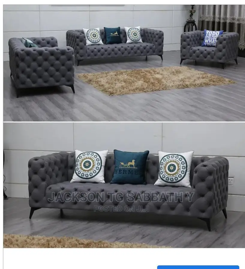 Sofa's Set in PortHarcourt Furniture, Jackson Tg Sabbath Y Jiji.ng