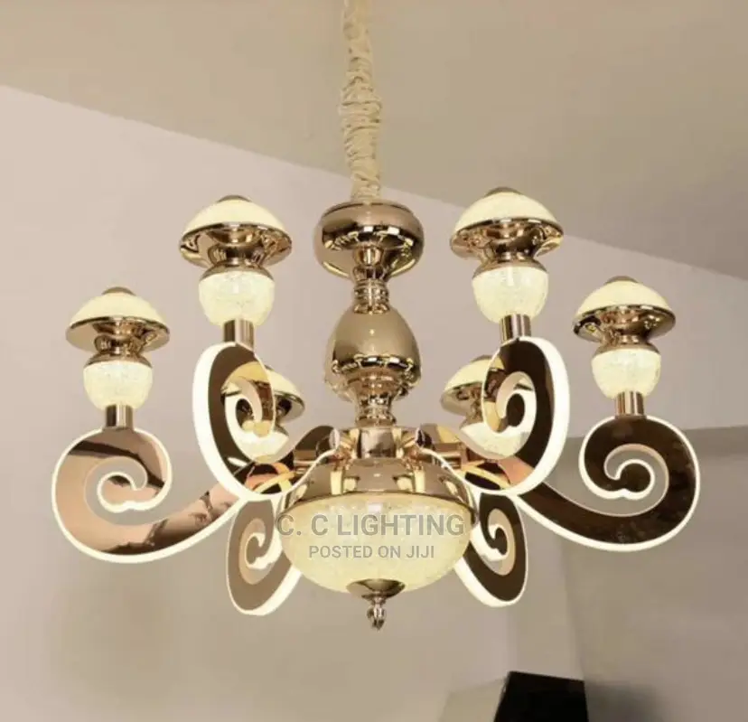 Morden Led Chandelier Light in Ojo Home Accessories, C. C LIGHTING