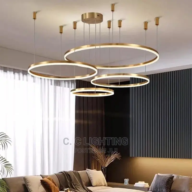 Morden Led Chandelier Light in Ojo Home Accessories, C. C LIGHTING