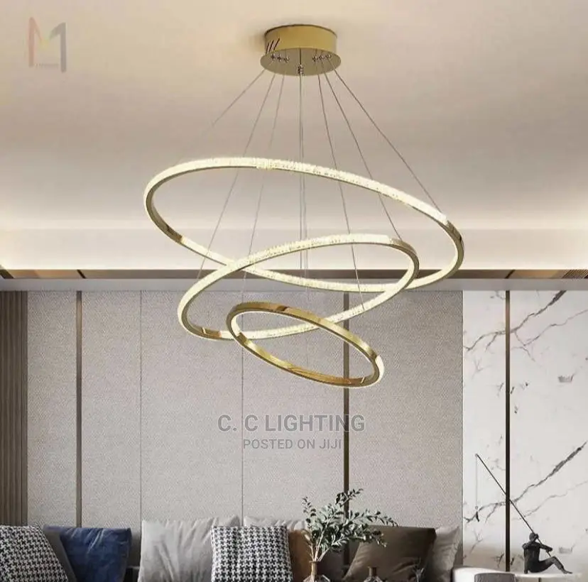 Morden Led Chandelier Light in Ojo Home Accessories, C. C LIGHTING