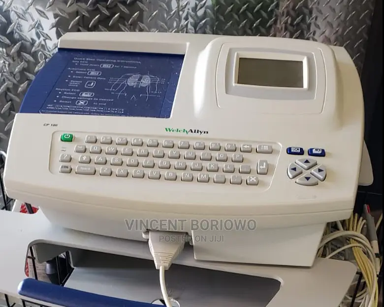 ECG (12 Channel) Machine Both New and Fairly Used in Ikeja Medical Supplies & Equipment