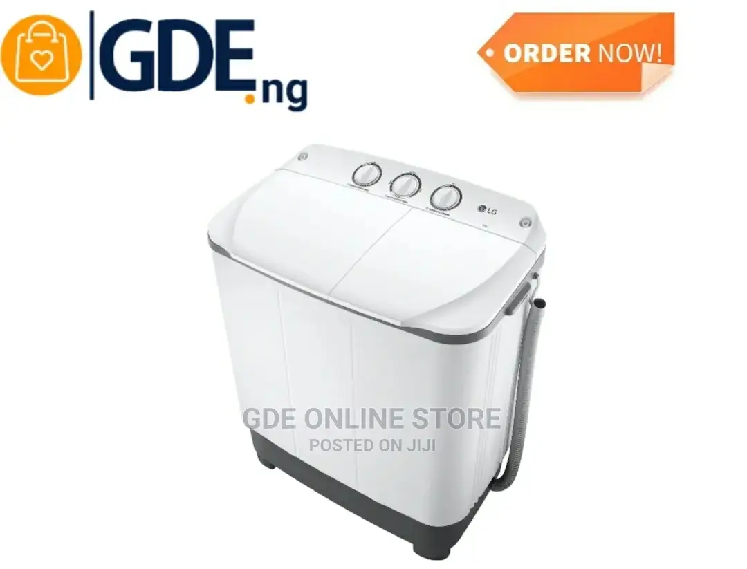 LG 6kg Twin Tub Washing Machine Wp710rd in Lagos Island (Eko) Home