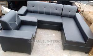 A Standard Leather Sofa Chair | Furniture for sale in Lagos State, Ikeja