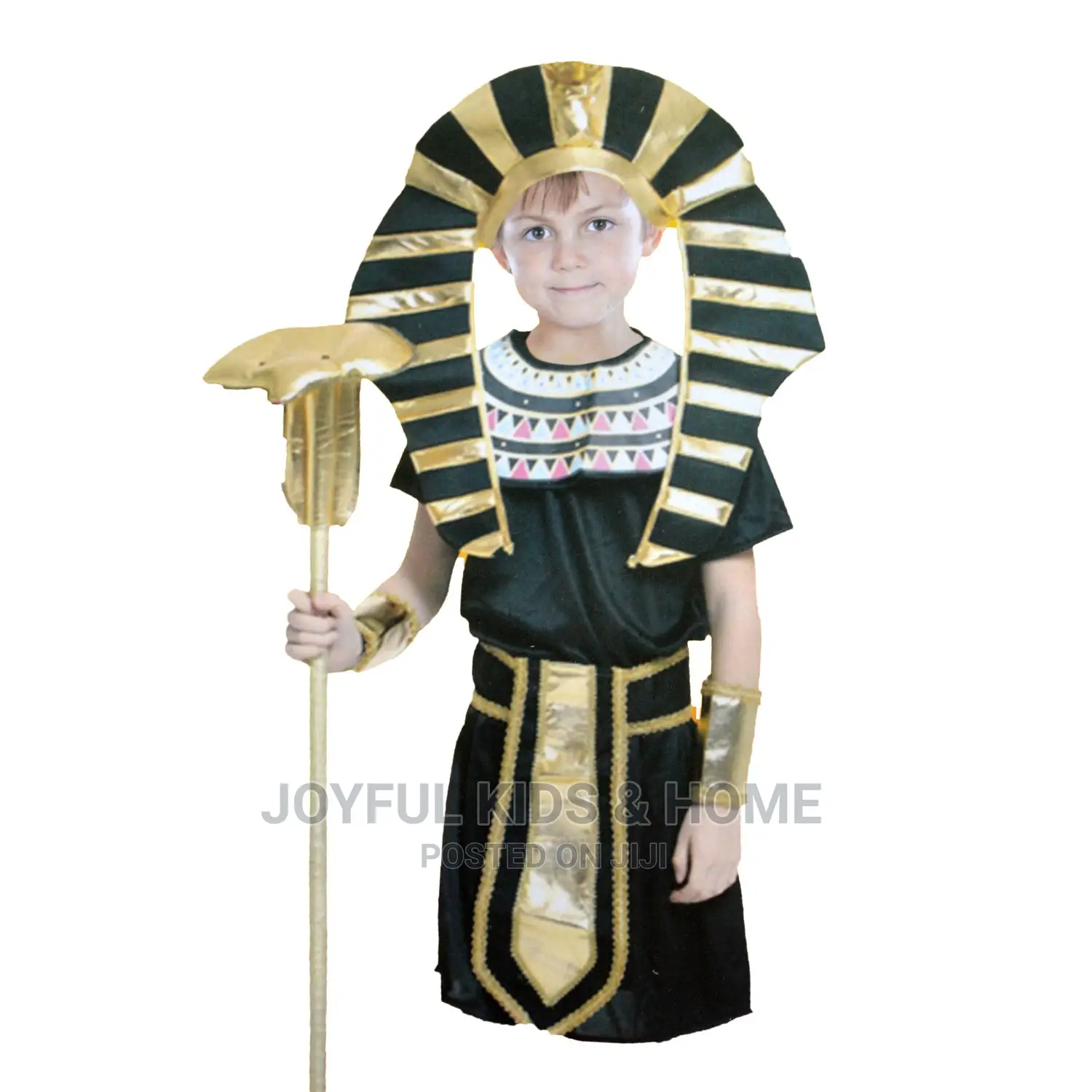 Black Pharaoh Girl Costume Egyptian Princess