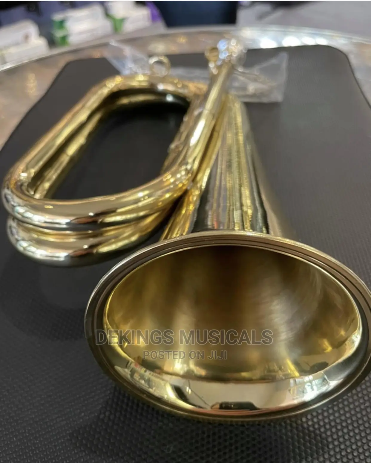 A Military Professional Bugle Wood Wind Instruments Gold in Ojo