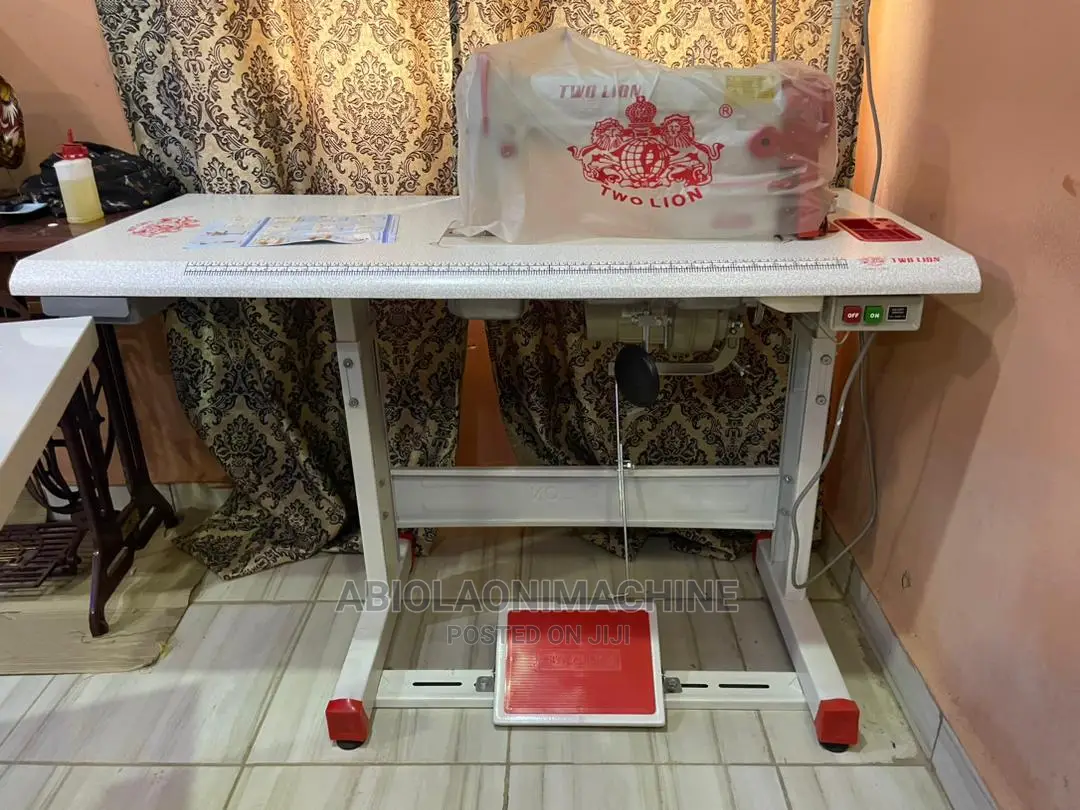 Two Lion Industrial Straight Sewing Machine (Lockstitch) in Lagos