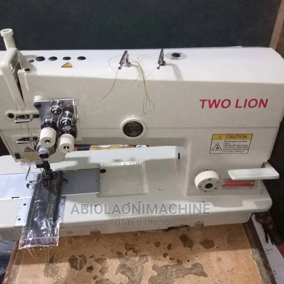 Two Lion Double Needle Straight Sewing Machine in Lagos Island (Eko