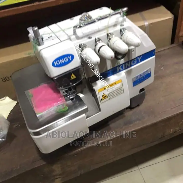 Kingy Four Thread Weaving Machine (Overock 747) in Lagos Island (Eko