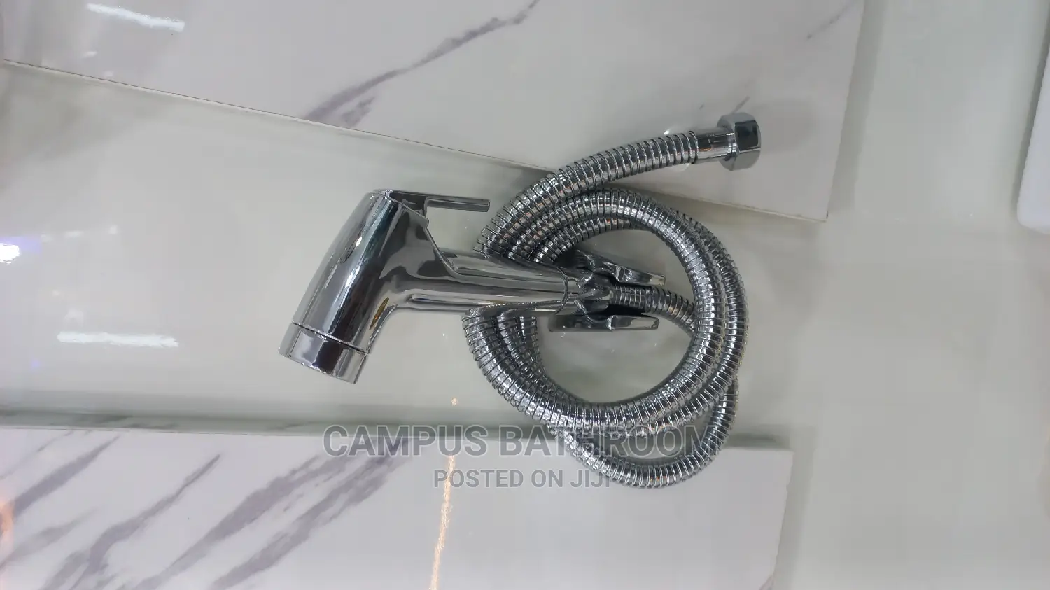 Pressing Shower in Mushin Plumbing & Water Supply, Campus Bathroom