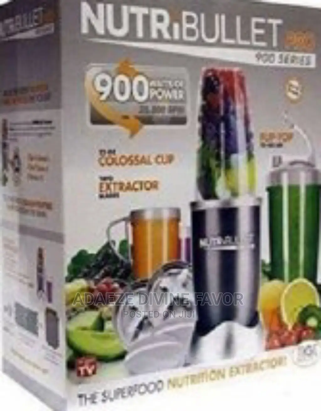 Nutribullet 900watts Blender in Lagos Island (Eko) Kitchen Appliances