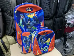 Photo - 3n1 Cartoon Character Trolley Back Pack With Wheels